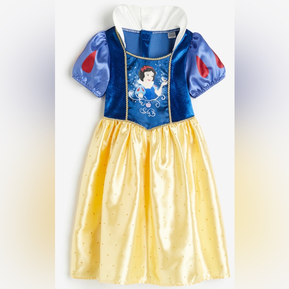New with tags H&M girls Snow White costume dress